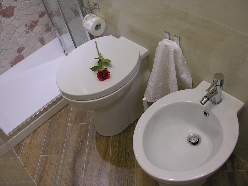 B&B Le Onde Rome Kamer foto